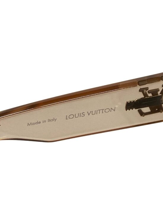 Louis Vuitton Sunglasses Cyclone Clear Beige Eyewear main image 6